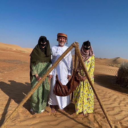 Wahiba Bedouiens Privae Camp Hotel Bidiya Exterior photo