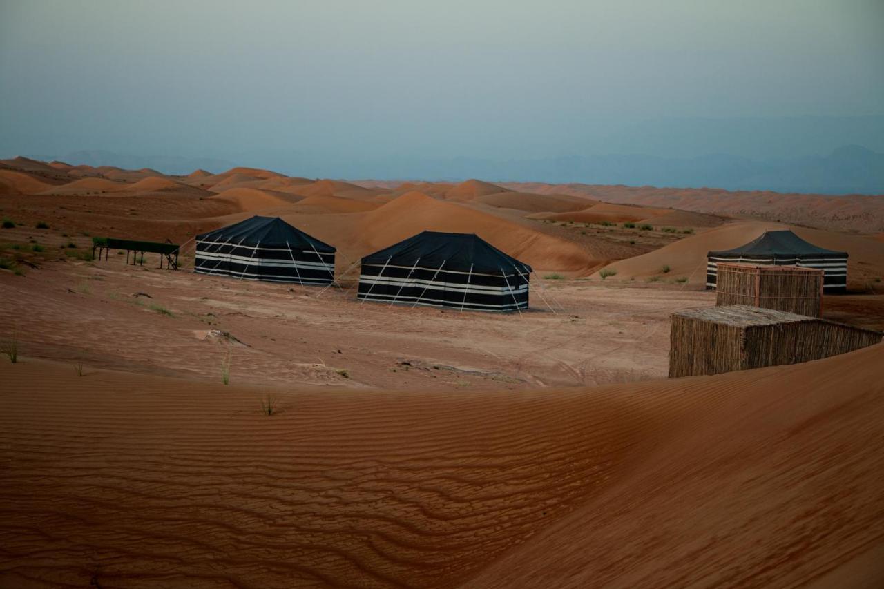 Wahiba Bedouiens Privae Camp Hotel Bidiya Exterior photo