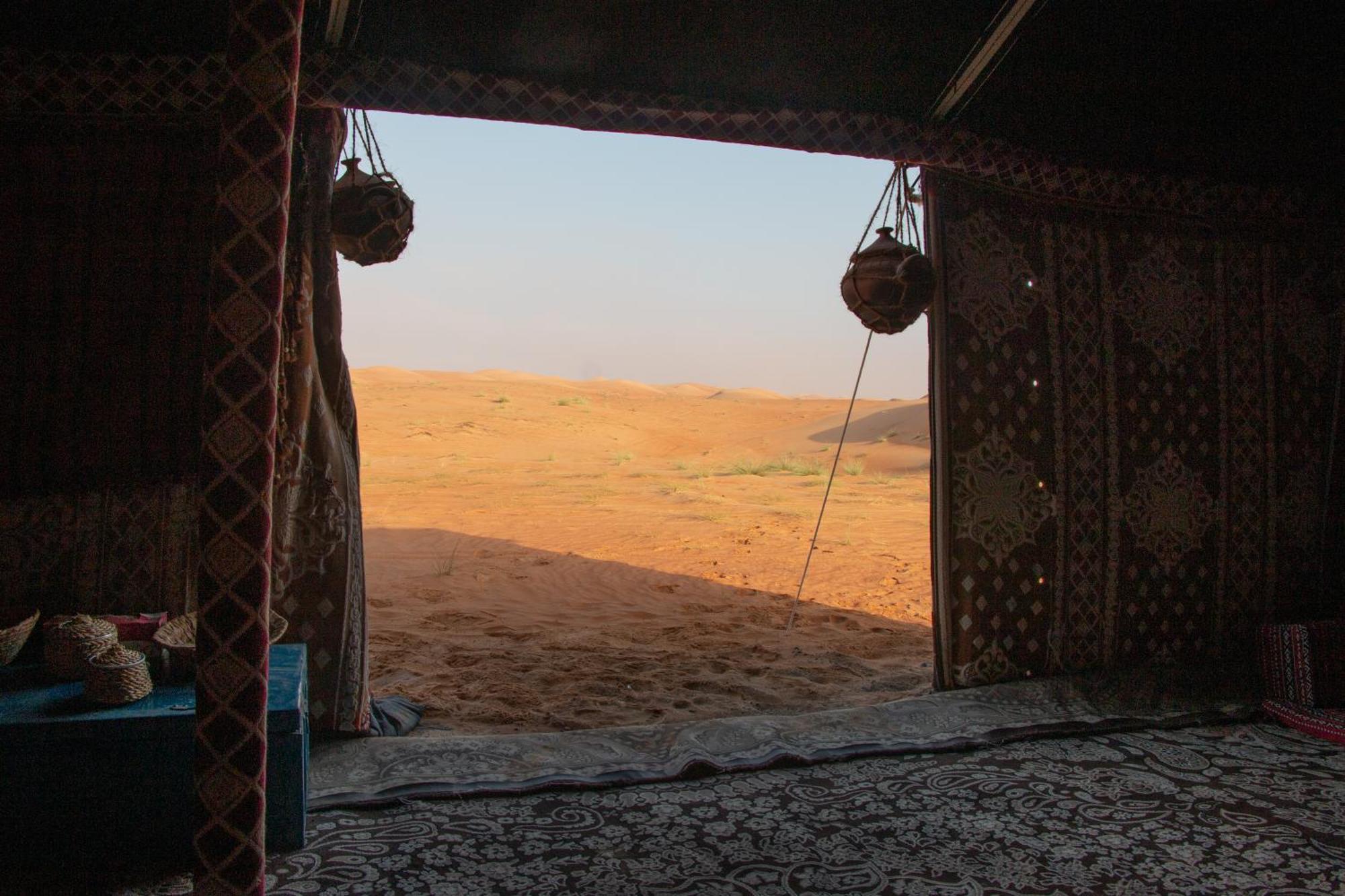 Wahiba Bedouiens Privae Camp Hotel Bidiya Exterior photo