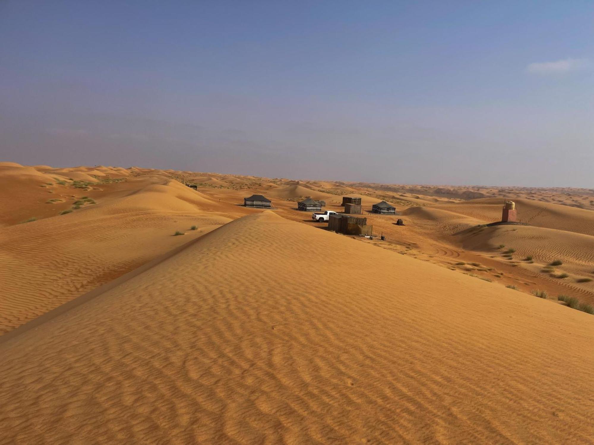Wahiba Bedouiens Privae Camp Hotel Bidiya Exterior photo
