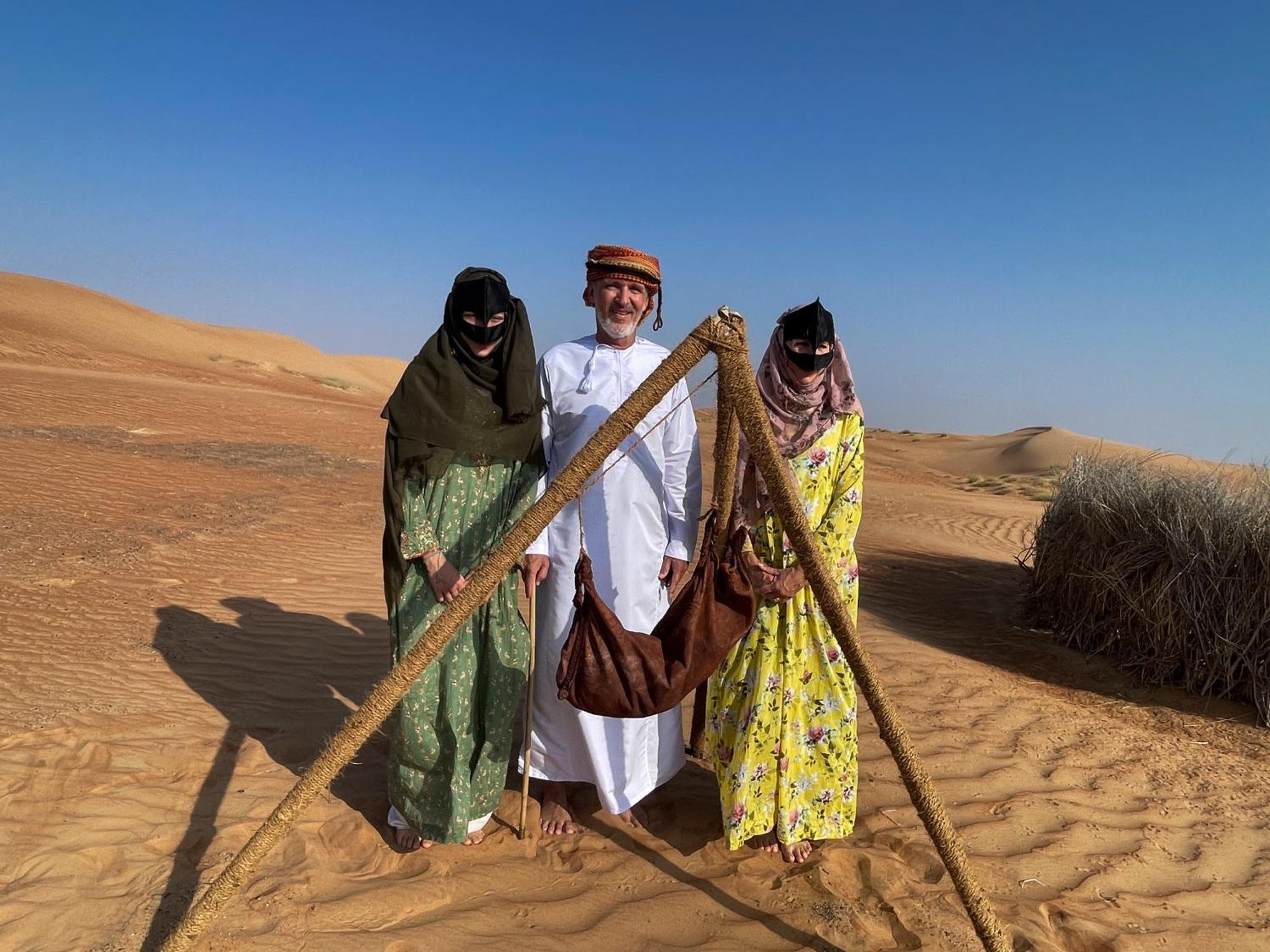 Wahiba Bedouiens Privae Camp Hotel Bidiya Exterior photo