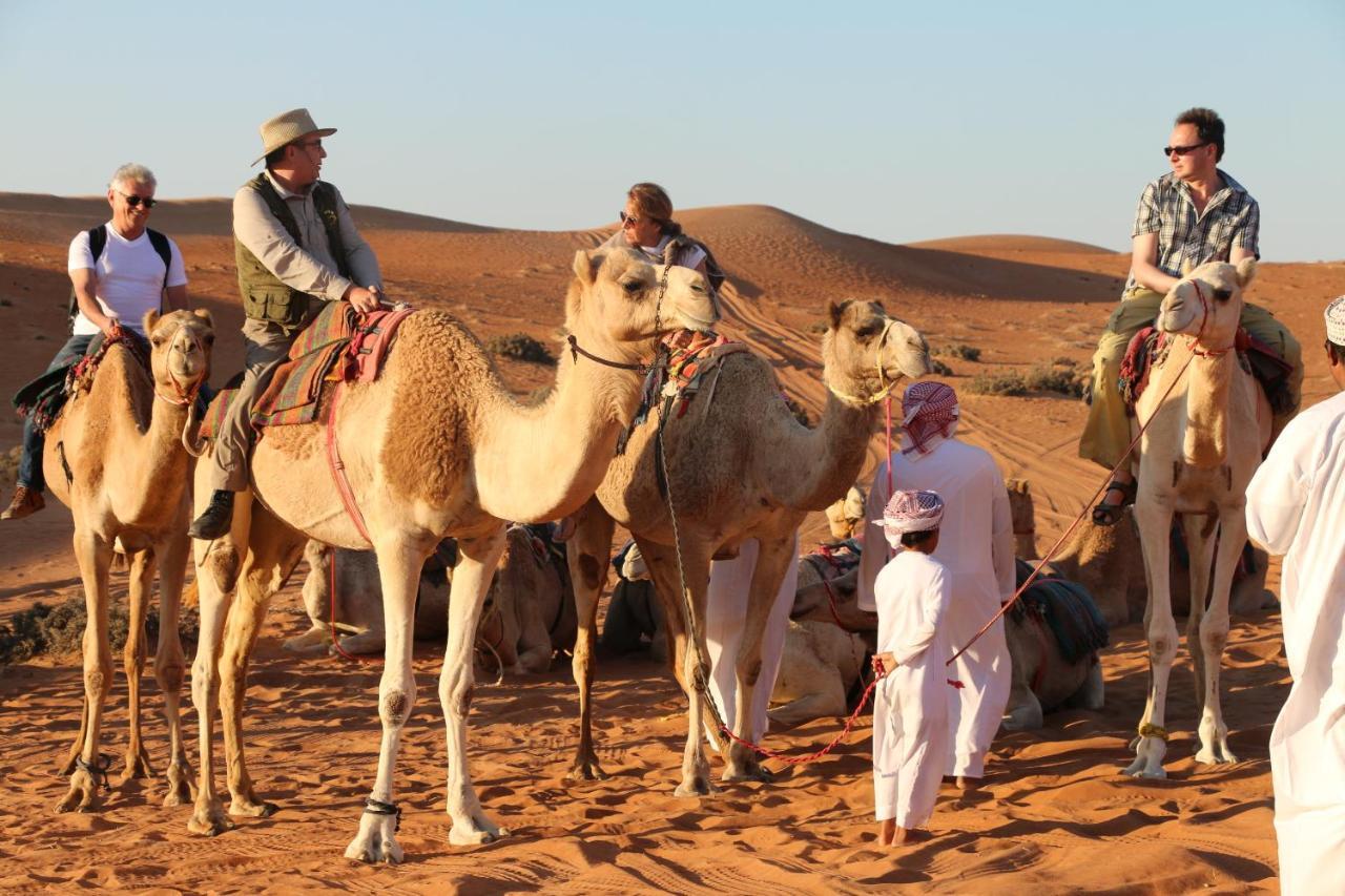 Wahiba Bedouiens Privae Camp Hotel Bidiya Exterior photo